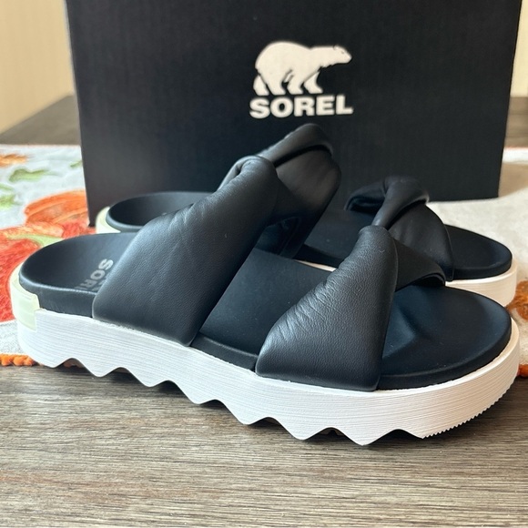 Sorel VIIbe twist slide NIB - Picture 3 of 8